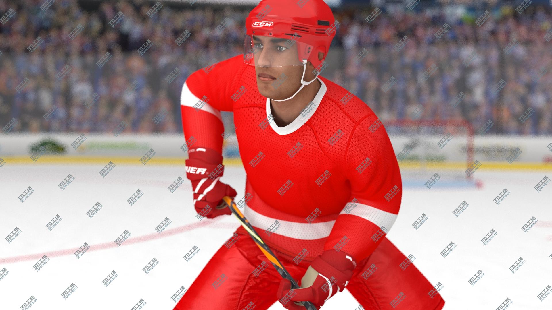 images/goods_img/20210313/Hockey Player 4 PBR Rigged 3D/2.jpg